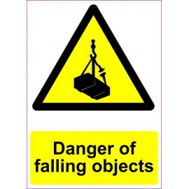 Lipdukas Danger of falling objects